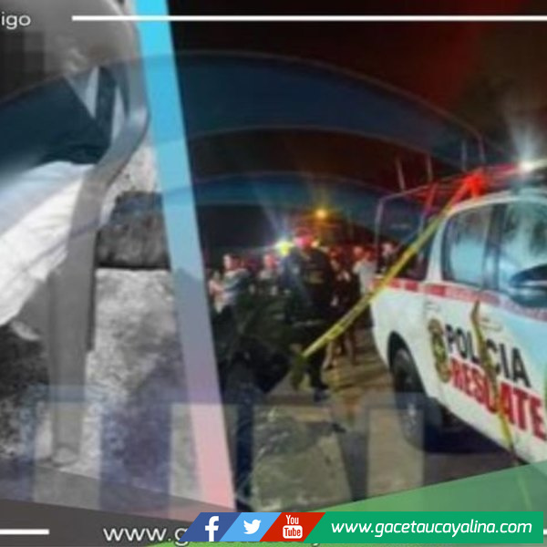 Sicarios acribillan a joven