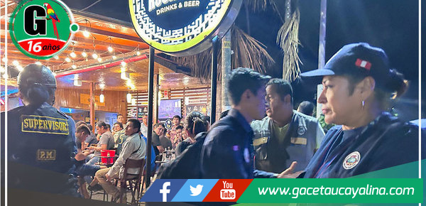 Rockallpa, Gold Bar y Fast Bar son clausurados por infringir su licencia de funcionamiento 