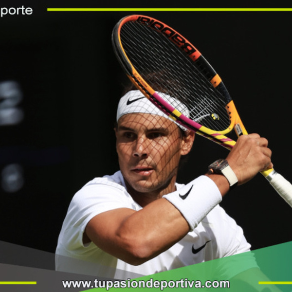 Rafa Nadal Confirmado para Wimbledon