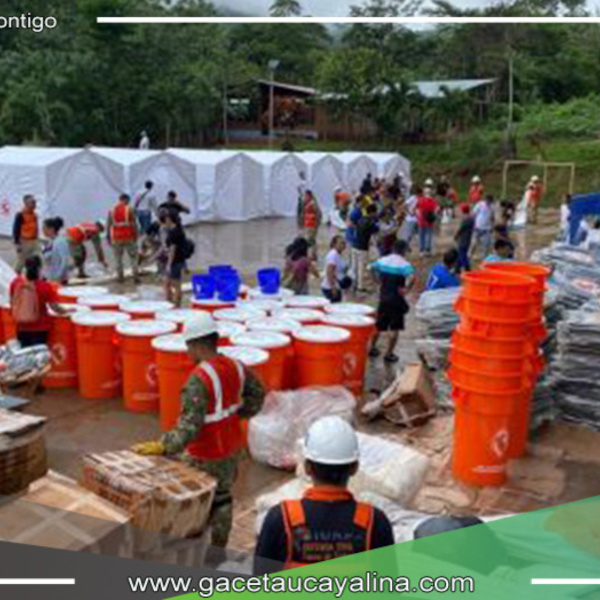 San Martín: deslizamiento de tierra en Lamas deja a 31 familias damnificadas y 14 afectadas
