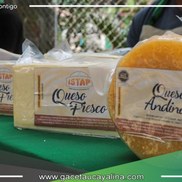 El II Salón del Queso Peruano contará con la participación de 20 expositores provenientes de la región Huánuco