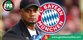 Vincent Kompany sería nuevo técnico del Bayern Munich