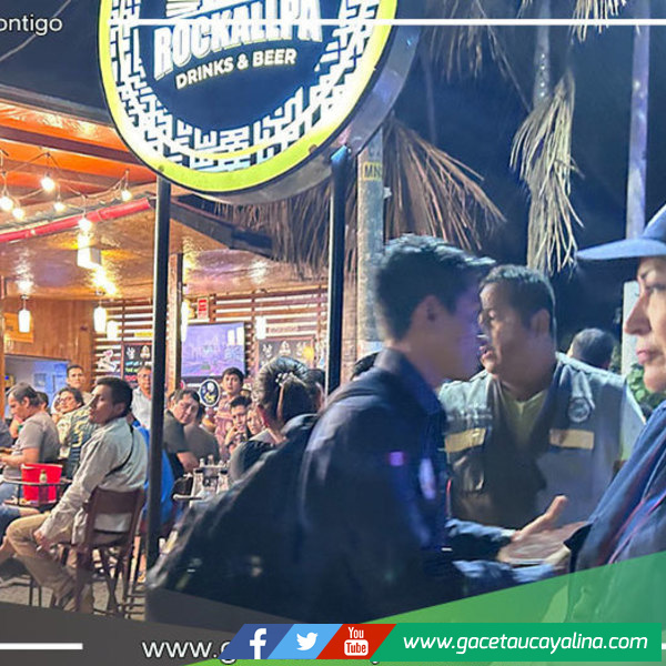 Rockallpa, Gold Bar y Fast Bar son clausurados por infringir su licencia de funcionamiento 