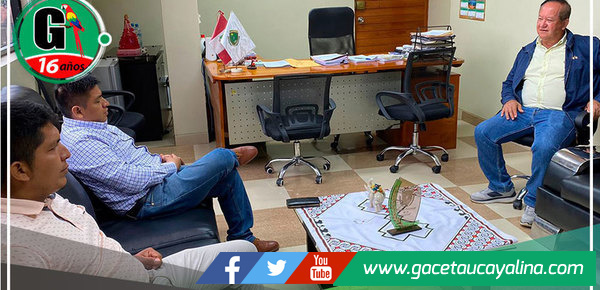 Acuerdos de Desarrollo entre Alcaldes de Sepahua y Atalaya