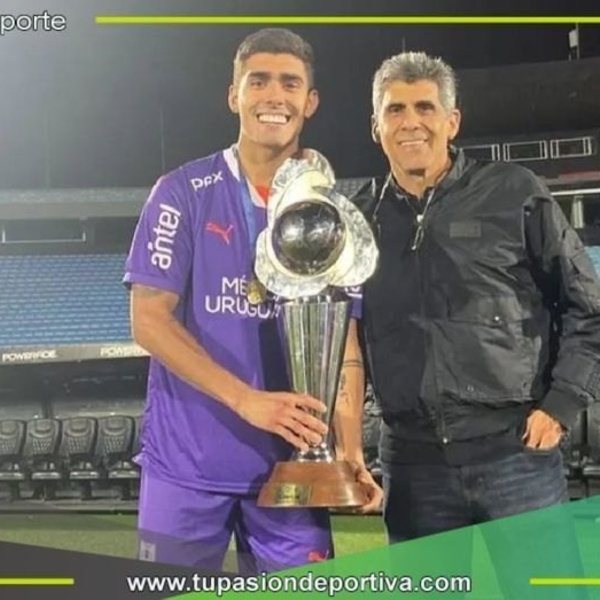Alfonso Barco es campeón de la Copa de Uruguay