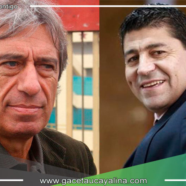 “Checho” Ibarra y Germán Leguía llegan este viernes 24 a Pucallpa para la III Copa Ocho Sur