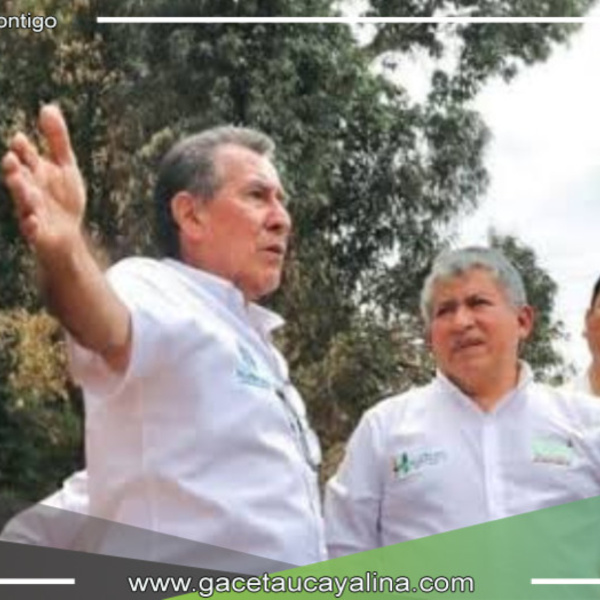 Alcalde Jara acusa a Gobernador Pulgar de engañar a la población de Huánuco sobre proyectos