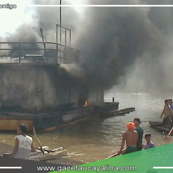 Hombre sufre graves quemaduras tras explosión en grifo flotante de Loreto