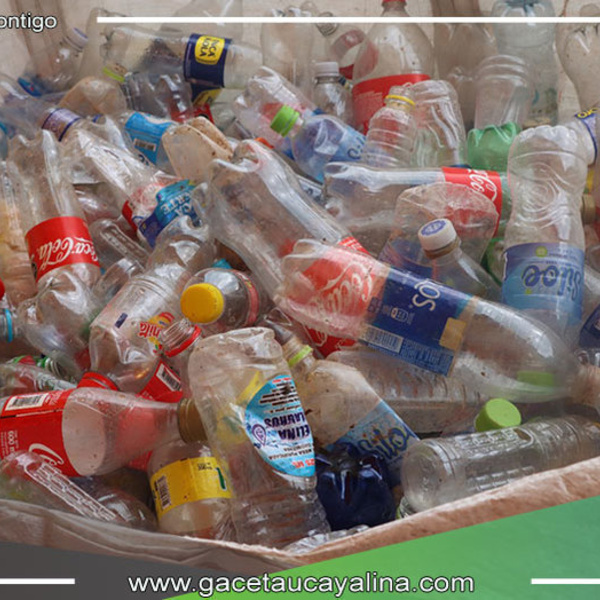 I Reciclatón 2024 en Yarinacocha este vienes 24 en plaza mayor Puerto Callao