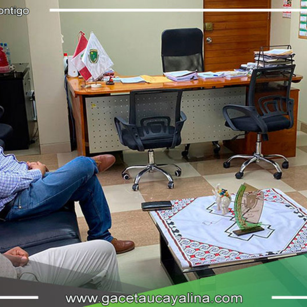 Acuerdos de Desarrollo entre Alcaldes de Sepahua y Atalaya