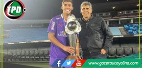 Alfonso Barco es campeón de la Copa de Uruguay