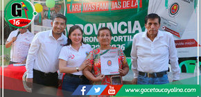 Familias de Los Cipreses Reciben Títulos de Propiedad Tras 20 Años en Pucallpa