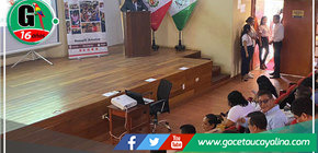 Alcalde de Ucayali asiste a reunión nacional para cerrar brechas en la Amazonía