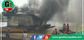 Hombre sufre graves quemaduras tras explosión en grifo flotante de Loreto