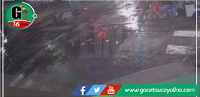 Camioneta embiste a motociclistas y se da a la fuga 