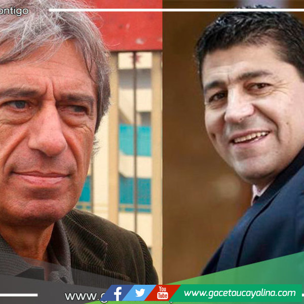 “Checho” Ibarra y Germán Leguía llegan este viernes 24 a Pucallpa para la III Copa Ocho Sur