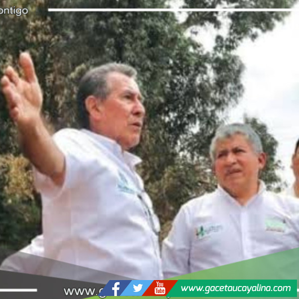 Alcalde Jara acusa a Gobernador Pulgar de engañar a la población de Huánuco sobre proyectos