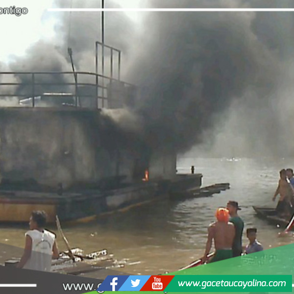 Hombre sufre graves quemaduras tras explosión en grifo flotante de Loreto