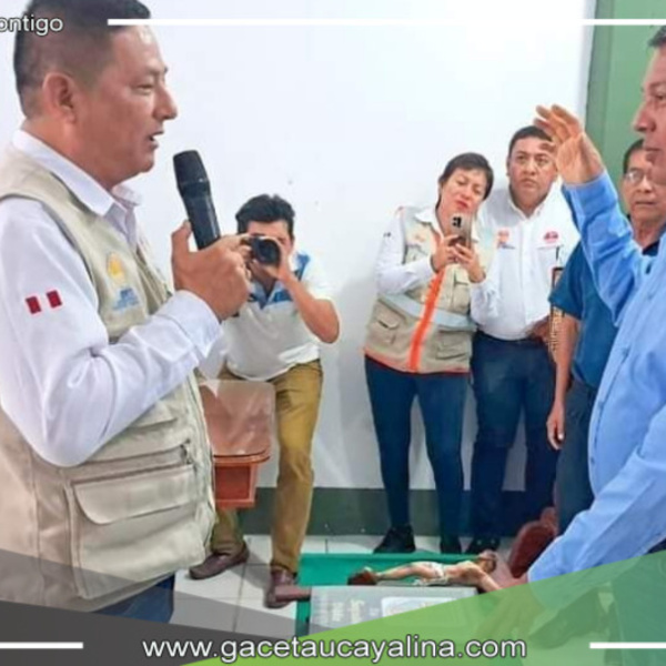 Instalan Consejo Provincial de Seguridad Vial en Caballococha para mejorar la seguridad en Loreto