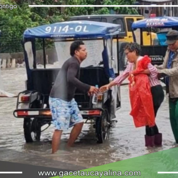Friaje afectará a tres provincias de Loreto con temperaturas inusualmente bajas y fuertes lluvias