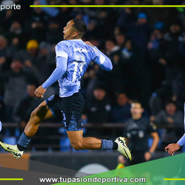 Belgrano derrotó 2-1 a Central Córdoba, con doblete de Bryan Reyna