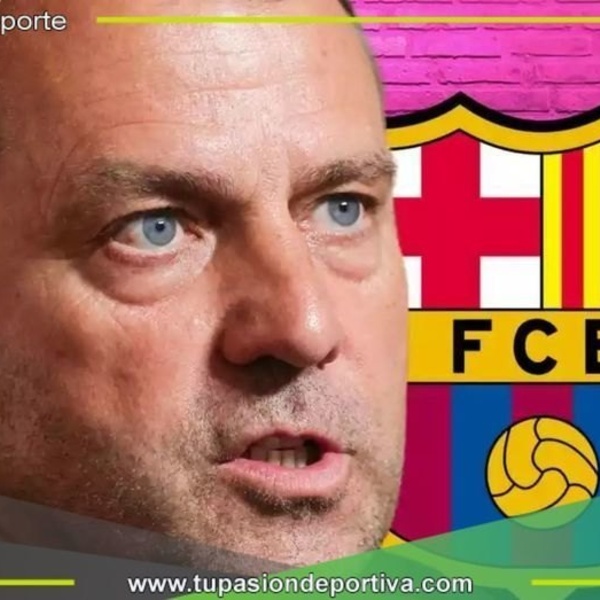 Hansi Flick nuevo entrenador del Barcelona