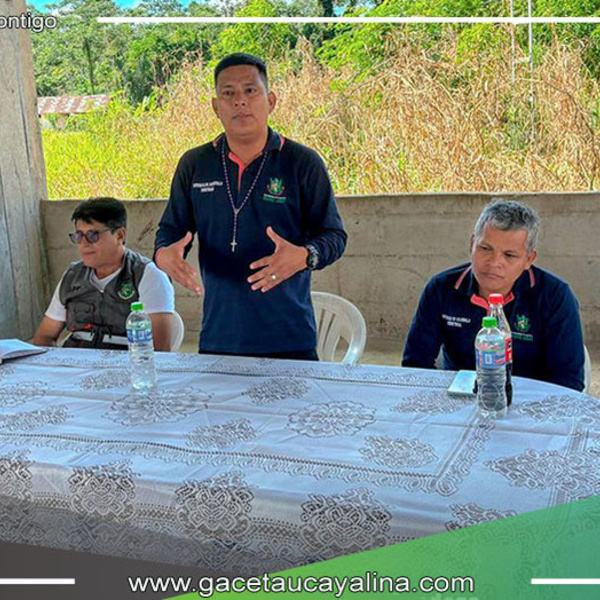 Autoridades de Padre Abad Atienden Demandas de Agricultores en Pedregal