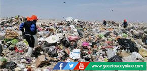 El botadero de residuos en Puerto Súngaro representa una amenaza para la seguridad de miles de residentes