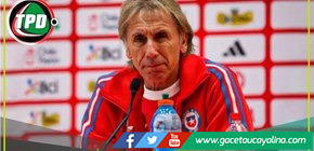 Ricardo Gareca presentó lista oficial para la Copa America