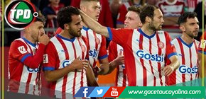 Girona goleó 7 a 0 al Granada