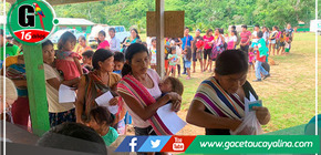 Atención integral de salud llega a comunidades nativas en Ucayali con más de 2,600 servicios prestados