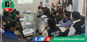 Primera Sesión del Consejo Provincial de Salud Prioriza Necesidades Sanitarias en Aguaytía