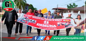 Sepahua Marcha Contra la Trata y Explotación Infantil