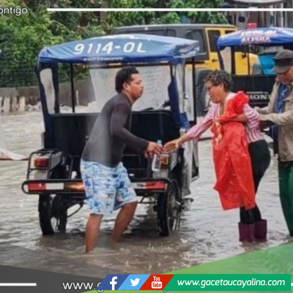 Friaje afectará a tres provincias de Loreto con temperaturas inusualmente bajas y fuertes lluvias