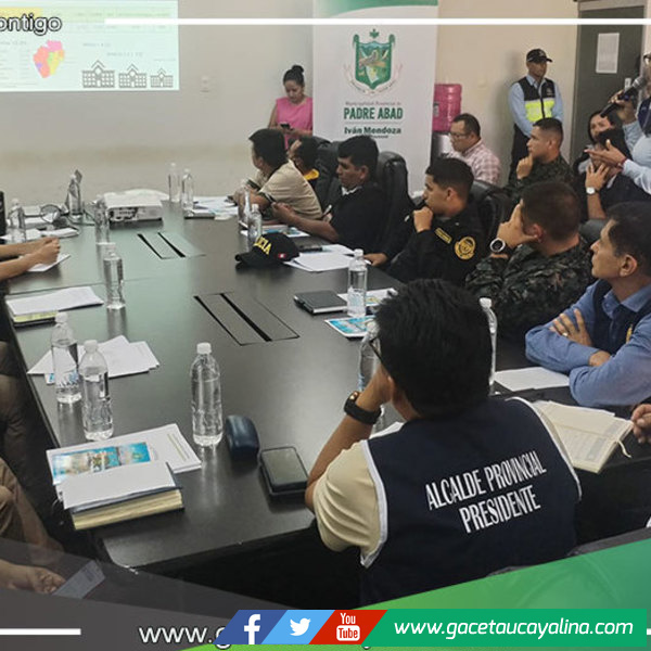Primera Sesión del Consejo Provincial de Salud Prioriza Necesidades Sanitarias en Aguaytía
