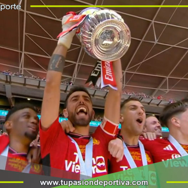 Manchester United Derrota a Manchester City y se Corona Campeón de la FA Cup