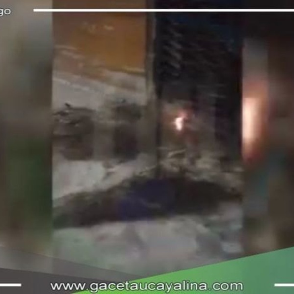 Lanzan bomba contra casa de funcionario de la Sunat