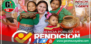 Alcaldesa Janet Castagne Informará Avances de Gestión en Audiencia Pública en Pucallpa