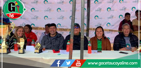 Inauguración de la III Copa Ocho Sur