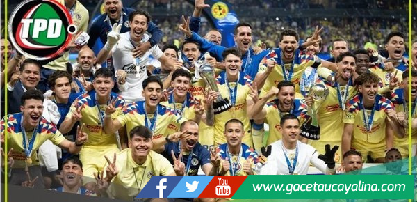 América campeón en México 