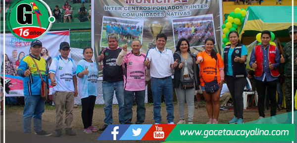 Alcalde Iván Mendoza Jaramillo promueve el deporte en el 42 aniversario de Creación Política