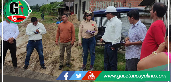 Visita del alcalde de Ucayali al barrio 25 de octubre para atender necesidades prioritarias
