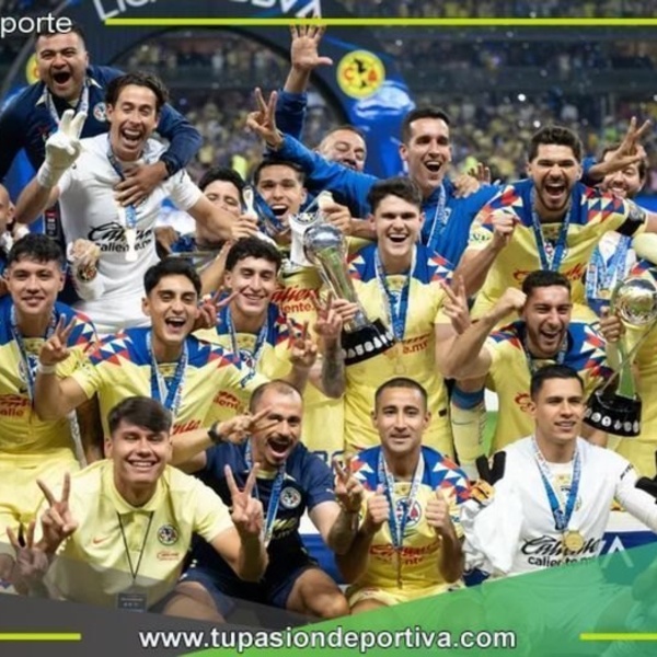 América campeón en México 