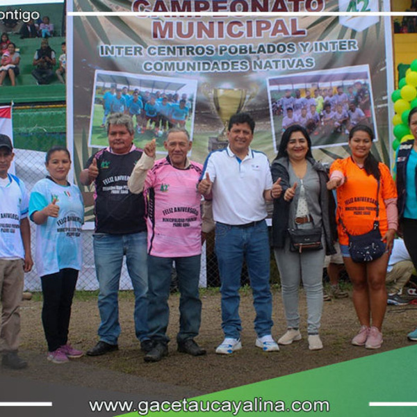 Alcalde Iván Mendoza Jaramillo promueve el deporte en el 42 aniversario de Creación Política