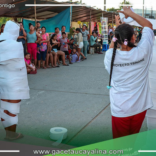Gymkana Aniversario: Vecinos de Atalaya Celebran con Entusiasmo y Unidad