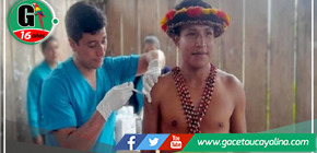 Minsa protege a más de 700,000 indígenas con vacunación en zonas remotas del país