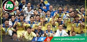 América campeón en México 