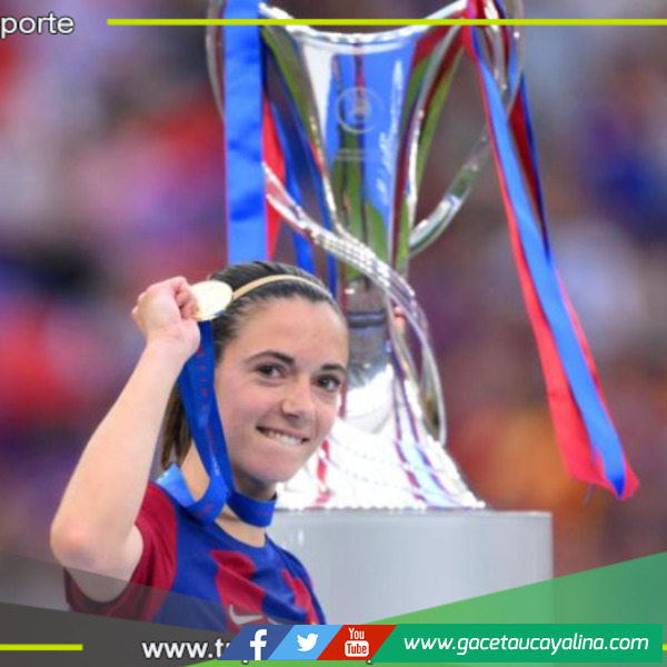 El Barça quiere atar a Aitana Bonmatí ante el interés del Chelsea