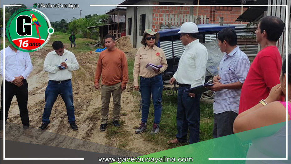 Visita del alcalde de Ucayali al barrio 25 de octubre para atender necesidades prioritarias