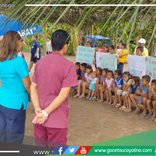 Programa PAIS brinda bienestar social a comunidades de Ucayali 